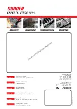 Предварительный просмотр 20 страницы SUHNER ABRASIVE ROTOset 25-R Technical Document