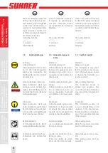 Preview for 8 page of SUHNER ABRASIVE SH 1000 Technical Document