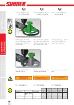 Preview for 16 page of SUHNER ABRASIVE SH 1000 Technical Document