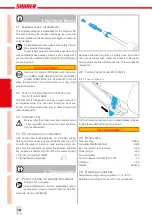 Preview for 18 page of SUHNER ABRASIVE SP 1300 Technical Document