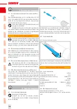 Preview for 12 page of SUHNER ABRASIVE SP 700 Hook Technical Document