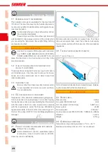 Preview for 20 page of SUHNER ABRASIVE SP 700 Hook Technical Document