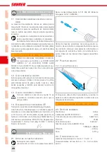 Preview for 28 page of SUHNER ABRASIVE SP 700 Hook Technical Document