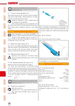 Preview for 44 page of SUHNER ABRASIVE SP 700 Hook Technical Document