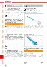 Preview for 52 page of SUHNER ABRASIVE SP 700 Hook Technical Document