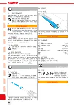 Preview for 56 page of SUHNER ABRASIVE SP 700 Hook Technical Document