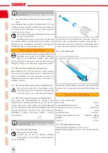 Предварительный просмотр 12 страницы SUHNER ABRASIVE SP 700 Technical Document