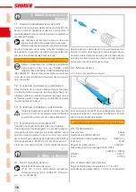 Предварительный просмотр 16 страницы SUHNER ABRASIVE SP 700 Technical Document