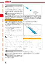 Предварительный просмотр 20 страницы SUHNER ABRASIVE SP 700 Technical Document