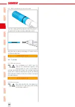 Предварительный просмотр 22 страницы SUHNER ABRASIVE SP 700 Technical Document