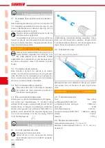 Предварительный просмотр 36 страницы SUHNER ABRASIVE SP 700 Technical Document