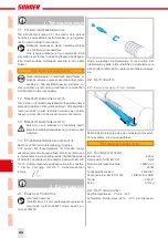 Предварительный просмотр 44 страницы SUHNER ABRASIVE SP 700 Technical Document