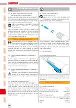 Предварительный просмотр 52 страницы SUHNER ABRASIVE SP 700 Technical Document