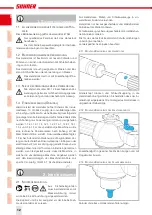 Предварительный просмотр 12 страницы SUHNER ABRASIVE TAM Technical Document