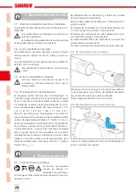 Предварительный просмотр 28 страницы SUHNER ABRASIVE TAM Technical Document