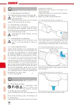 Предварительный просмотр 40 страницы SUHNER ABRASIVE TAM Technical Document