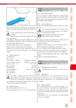 Предварительный просмотр 41 страницы SUHNER ABRASIVE TAM Technical Document