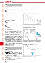 Предварительный просмотр 44 страницы SUHNER ABRASIVE TAM Technical Document