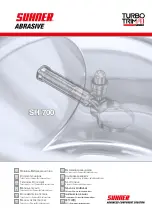 SUHNER ABRASIVE TURBO TRIM SH 700 Technical Document preview