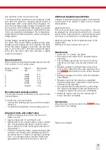 Предварительный просмотр 5 страницы SUHNER ABRASIVE UBC 10-R Technical Document