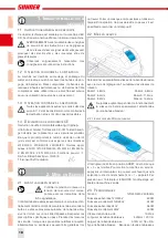 Предварительный просмотр 18 страницы SUHNER ABRASIVE UBC 9-R Technical Document