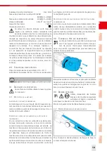 Предварительный просмотр 19 страницы SUHNER ABRASIVE UBC 9-R Technical Document