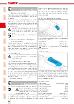 Предварительный просмотр 24 страницы SUHNER ABRASIVE UBC 9-R Technical Document