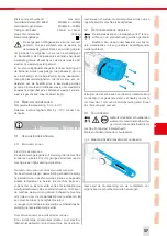 Предварительный просмотр 47 страницы SUHNER ABRASIVE UBC 9-R Technical Document