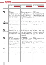 Предварительный просмотр 8 страницы SUHNER ABRASIVE UBK 6-R Technical Document