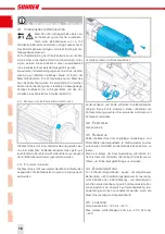 Предварительный просмотр 16 страницы SUHNER ABRASIVE USC 9-R Manual