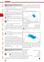 Предварительный просмотр 22 страницы SUHNER ABRASIVE USC 9-R Manual