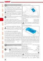 Предварительный просмотр 26 страницы SUHNER ABRASIVE USC 9-R Manual