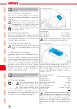 Предварительный просмотр 42 страницы SUHNER ABRASIVE USC 9-R Manual