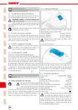 Предварительный просмотр 50 страницы SUHNER ABRASIVE USC 9-R Manual