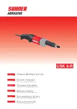 SUHNER ABRASIVE USK 6-R Technical Document preview