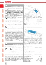 Предварительный просмотр 16 страницы SUHNER ABRASIVE UTC 9-R Manual