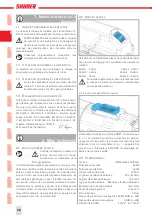 Предварительный просмотр 20 страницы SUHNER ABRASIVE UTC 9-R Manual