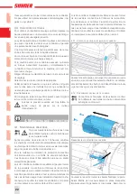 Предварительный просмотр 22 страницы SUHNER ABRASIVE UTC 9-R Manual