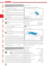 Предварительный просмотр 24 страницы SUHNER ABRASIVE UTC 9-R Manual