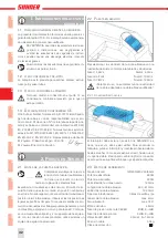 Предварительный просмотр 32 страницы SUHNER ABRASIVE UTC 9-R Manual