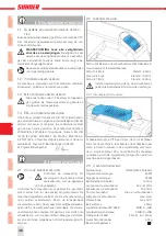 Предварительный просмотр 40 страницы SUHNER ABRASIVE UTC 9-R Manual