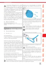 Предварительный просмотр 41 страницы SUHNER ABRASIVE UTC 9-R Manual