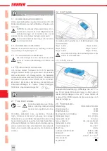 Предварительный просмотр 44 страницы SUHNER ABRASIVE UTC 9-R Manual