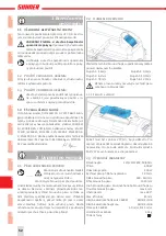 Предварительный просмотр 52 страницы SUHNER ABRASIVE UTC 9-R Manual