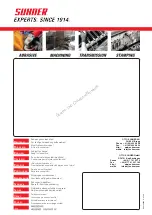 Предварительный просмотр 64 страницы SUHNER ABRASIVE UTC 9-R Manual