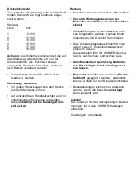 Preview for 3 page of SUHNER ABRASIVE UWC 20-R Operating Instructions Manual