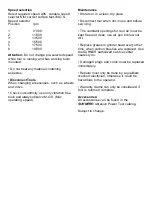 Preview for 5 page of SUHNER ABRASIVE UWC 20-R Operating Instructions Manual