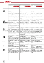 Предварительный просмотр 4 страницы SUHNER ABRASIVE UWG 11-R Technical Document