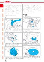 Предварительный просмотр 12 страницы SUHNER ABRASIVE UWG 11-R Technical Document