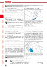 Предварительный просмотр 22 страницы SUHNER ABRASIVE UWG 11-R Technical Document